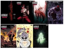 MIDNIGHT SPIDER-MAN #1 (2026 ) LOT OF 7 REG & VARIANT COVERS NM picture