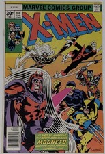 X-Men #104 Magneto Vintage Marvel Comics Group Book April 1977 Starjammers picture