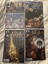 Aria: The Uses Of Enchantment #1-4 Complete Set (2003) Image Comics  picture