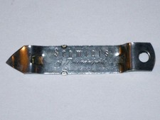 Vintage SCHMIDT's of PHILADELPHIA Beer Bottle Opener Brewers Since 1860 Ekco picture