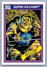 1990 Impel Marvel Universe The Blob #71 picture