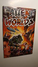 ALIEN WORLDS 8 NUDITY *HIGH GRADE*  WORLDS TWISTED TALES ECLIPSE GREAT ART picture
