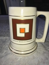 Rare RIT Engineer College ROCHESTER INSTITUTE OF TECHNOLOGY 24oz STEIN Mug 6