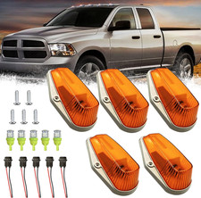 5PCS Cab Lights Compatible with 1973-1997 Ford F150 F250 F350 F450 F550 picture