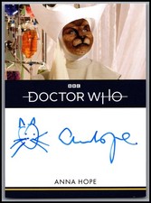 2023 Doctor Who Series 1-4 #NNO Anna Hope Inscription Auto Art picture