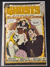 Ghosts 1 DC 1971 1st Issue Classic Bronze Age Horror picture