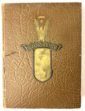 1929 TEXAS A&M UNIVERSITY LONGHORN ANNUAL,AGGIE,FOOTBALL,ADS,GIFT,YEAR BOOK,RARE picture