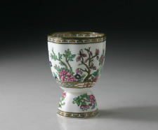 Vintage Coalport India Tree Pattern Bone China Egg Cup picture