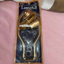 vintage Darice Lighting Hardware Lamp Kit (Model M43G) NOS picture