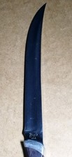 VTG Buck knife kitchen carver carving 14
