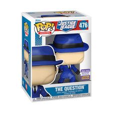 Funko Pop DC Justice League THE QUESTION 2023 Summer Convention Exclusive New picture