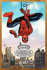 1999 Spider-Man GOT MILK? Vintage Print Ad/Poster Marvel Comics Stan Lee Pop Art picture