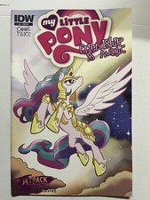 MY LITTLE PONY FRIENDSHIP IS MAGIC 4 Jetpack LIMITED EDITION variant IDW Brony | picture