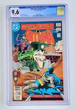 Detective Comics #532 DC 1983 CGC 9.6 White Pages Classic Joker Batman Cover NM+ picture