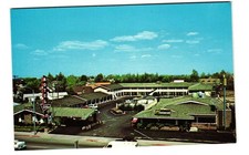 Villa Motel Santa Maria CA vintage postcard unposted picture