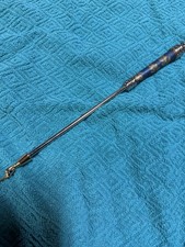 Silver Torah Pointer With Blue And Gold Handle And Gold Accented Pointer picture