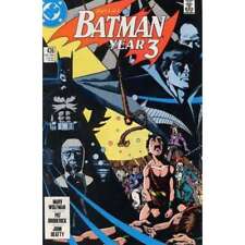 Batman (1940 series) #436 in Near Mint condition. DC comics [t& picture