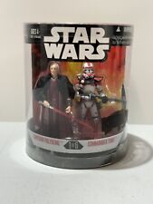 Star Wars Order 66 Target Exclusive Emperor Palpatine & Commander Thire 2 Pack picture