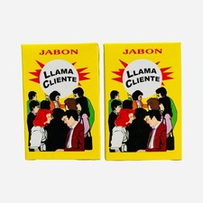 2 PACK- Llama Clientes Jabon - Call Clients Soap. Levanta Negocio. Buena Suerte picture