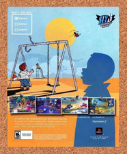 2004 Sly 3 Honor Among Thieves PS2 Original Advertisement / Retro Promo v1 picture