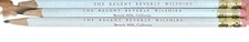 The Regent Beverly Wilshire Hotel Beverly Hills, California 3 Pencils w/ Eraser picture