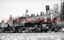 McCloud River RR 26 RS 2-8-2 McCloud, CA 9-20-50  New 5x8 Photo picture