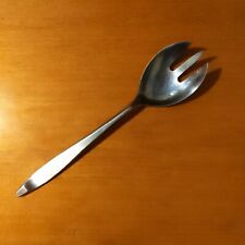  Nasco CRESTWOOD Stainless Salad Server MCM  RF234 NICE picture