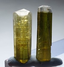 Amazing Unique Colour Terminated Tourmaline Crystal From Kashmir Valley Pakistan picture
