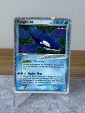 Kyogre ex 95/100 EX Holon Phantoms Ultra Rare Holo ex Pokémon Card MP picture