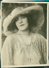 1926 Lady M Hulton Wife Of Sir E English Publisher Society Photo 7x9 picture