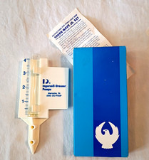 New Old Stock Ingersoll-Dresser Pumps Rain Gauge In Original Box By MORCO USA picture