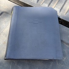 Original 1966 Chevrolet Truck Data Book Dealer Album Pickup El Camino *DAMAGE* picture