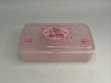 1991 Sanrio Petite Plie Ballet Shoes Trinket Case Organizer Pink Rare Vintage picture