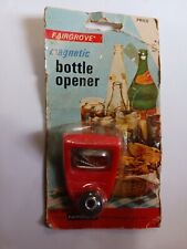Vintage Fairgrove Magnetic Bottle Opener and Hardware Original Packaging  picture