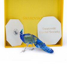 NIB 100% SWAROVSKI Idyllia SCS Palawan Peacock Pheasant Deco Figurine 5717851 picture