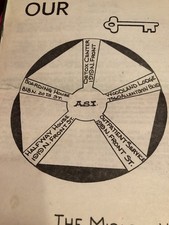 Vintage 1975 A. S. I. New Paper / picture