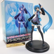 [USED] SEGA Hatsune Miku Character Vocal Series 01 Premium Figure picture
