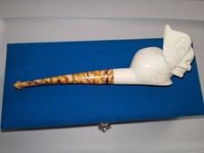 NEW High Quality  Meerschaum  Pipe With Box picture