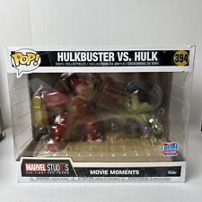 Funko Pop Marvel Movie Moments #294 Hulkbuster Vs. Hulk 2018 Fall Convention picture