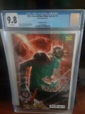 DC's Year of the Villain Special #1 1:500 Variant Batman Who Laughs CGC 9.8 picture