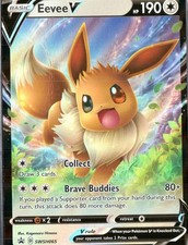 SWSH: Sword & Shield Promo Cards #SWSH065 Eevee V picture