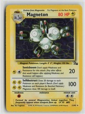 Magneton (11) Holo Rare Unlimited FO 11/62 MP picture