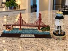 Harbour Lights San Francisco 2 Piece Set #663 and #501 with the Original Boxes picture