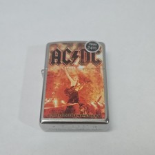 Zippo AC/DC Music Theme Windproof Lighter with Box, In Box picture