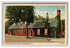 The James Monroe Shrine, Fredericksburg VA c1947 Vintage Postcard picture