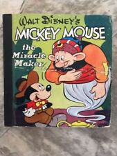 VTG hard to find 1948 Walt Disney's Mickey Mouse and The Miracle Maker Book picture
