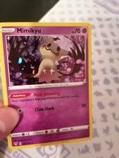 POKEMON - Darkness Ablaze - Mimikyu - 081/189 - COSMIC HOLO - English picture