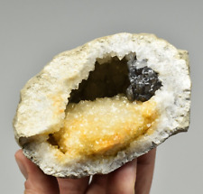 Quartz and Calcite Geode - Clark Co., Missouri picture