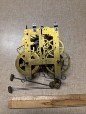 Vintage Sessions Mantle Winding Clock Part Movement picture