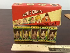 Vtg 1947 ACME plastic toys Animated Film series Set comic strip Cine View Lot 5 picture